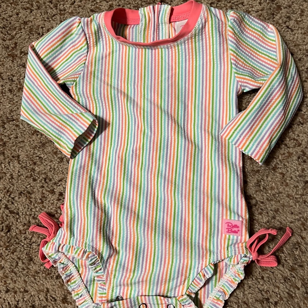 Ruffle butts swimsuit